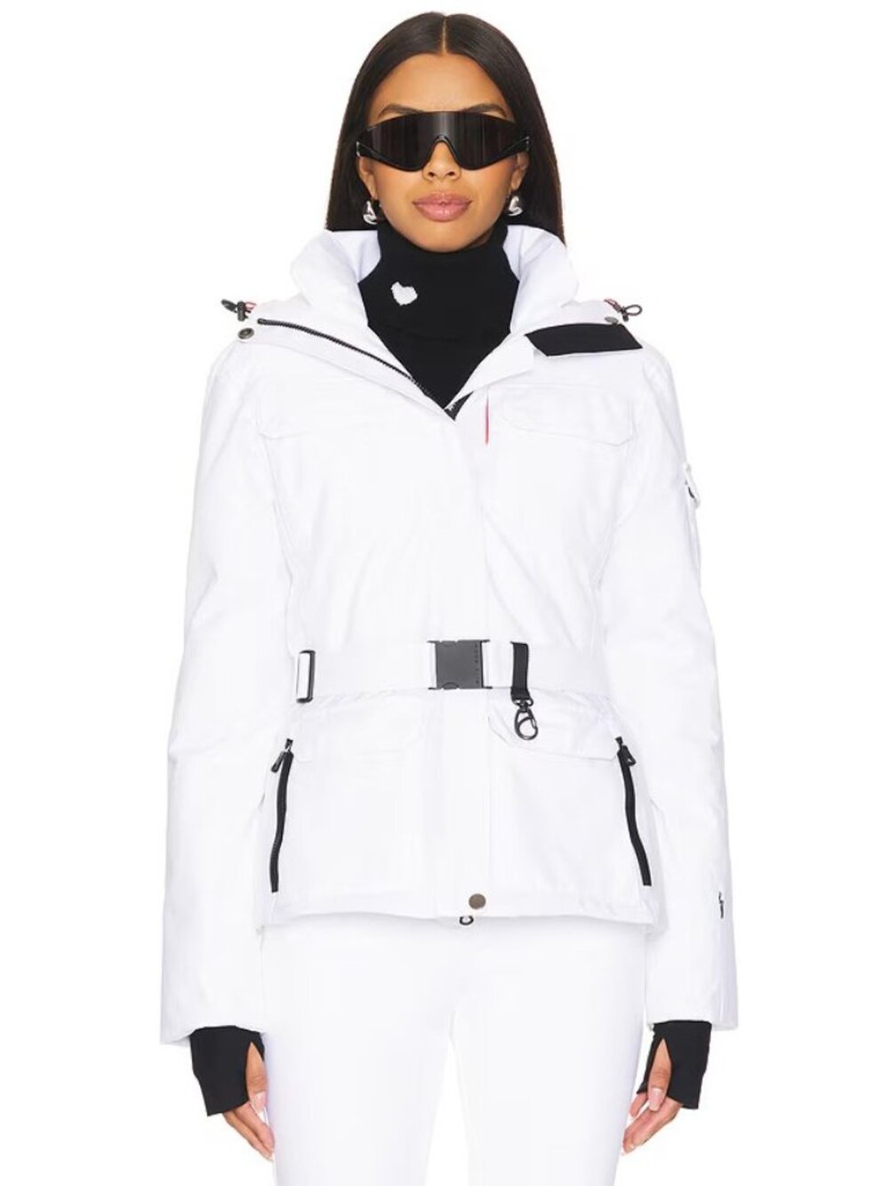 Erin Snow Diana Jacket in Snow White